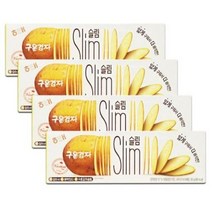 해태제과 구운감자슬림 12p, 80g, 4개