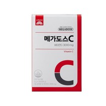 고려은단 메가도스C 비타민C 3000mg 30포 1개