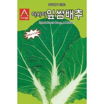 [조이가든] 씨앗 - 잎쌈배추 (500립)