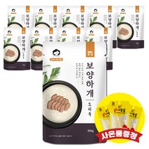 보양하개 오리죽 강아지 보양식 국내산 영양간식, 오리, 100g, 1개