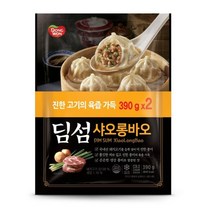 동원 딤섬 샤오롱바오 390gx2번들, 780g, 1개