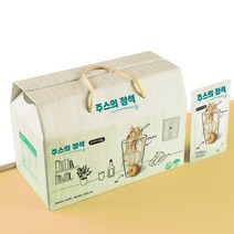 주스의정석 도라지배즙 물넣지 않고 배 착즙액으로 우려낸 도라지 100ml x 30팩, 90팩