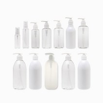 에코스킨 펌핑용기, 1병, 250ml 흰색