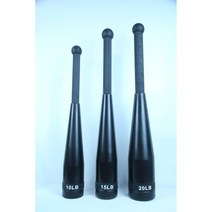 클럽벨 웨이트 코어 페르시안밀 곤봉 메이스벨 크로스핏, B, 5파운드/2.2kg 싱글