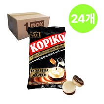 코피코 카푸치노 캔디 175g 24개