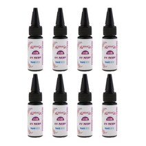 GHSHOP 수지 주조용 200g 투명 UV 수지 접착제 에폭시, 설명, 클리어