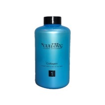 꾸에롱 약산성 펌제 500ml 열펌제 PH6 산성펌제 극손상모 탈색모전용 펌제, 1개