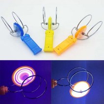 (무료배송)3500 LED불빛 자석팽이(자이로팽이) [낱개구매]