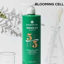 블루밍셀 5.5리페어샴푸 500ml 탈모 비듬 두피케어, 블루밍셀5.5리페어샴푸1개