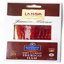 Jamon Iberico La Nava - Sliced 2 oz - 30 months aged dry cured ham - Spain Gourmet Delicatessen - 1, 기타
