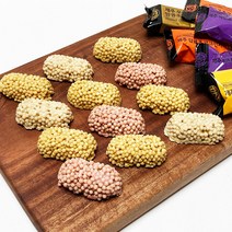 탐라는 초콜릿 제주 우도땅콩 감귤 백년초 한라봉 초코 크런치 2개, 백년초 크런치 + 감귤 크런치