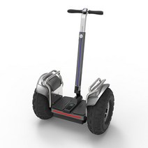 전동스쿠터 여성용 전기자전거ESWING Segway ES6S 19 인치 오프로드 셀프 밸런스 전기 스쿠터 63V3200W 2, 01 Black