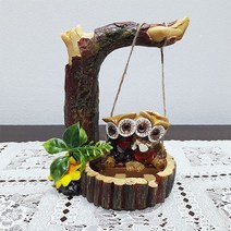 해바라기그네부엉이장식품(887) (7)