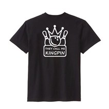 볼링크루 볼링 티셔츠 King Pin 메쉬 드라이 면티 Bowling Crew 단체 팀복 제작