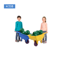 활동교구 영유아유치교구 체육 신체놀이 외발수레 놀이 레드