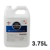 빌딩 건물 청소 바닥타일 오염물질 박리 세척제 3.75L 디럭스타일용