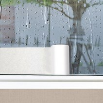 제습테이프 100X2m 1개_물기흡수테이프 유리창 창틀 틈새 결로방지 곰팡이차단 방습 물먹는 시트지 스티커, 단품