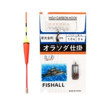 피래미 빙어낚시 전용 낚시채비 바늘 줄 찌 추 낚싯찌