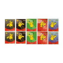 (당일출발/1-2일 도착) 포켓몬카드 팩, 25주년 미국맥도날드 기념팩 (번호 랜덤)