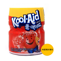 크래프트하인즈 쿨-에이드 체리향, 538g, 1개입, 4개