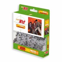 웅진북센 명탐정코난 직소퍼즐 걸이형240PCS 가을단풍, One color | One Size@1