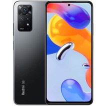 Xiaomi Redmi Note 11 Pro 5G - 스마트폰 128GB 8GB RAM 듀얼 SIM 그래파이트 그레이-32846, 6G+128GB, 애틀랜틱 블루