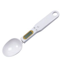 칠나무 가정용 멀티 디지털 스푼저울 500g, 화이트, 5P