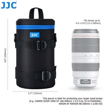 JJC 카메라 숄더 스트랩 허리 벨트 하네스 시스템 캐논 니콘 소니 후지필름 SLR 렌즈 케이스 파우치 사진, 07 DLP6II