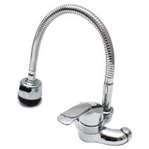 [플레이스31] 싱크대 수전 자바라 주방 씽크대 수도꼭지 레버식 B, ONE_COLOR