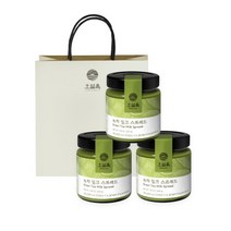 오설록 밀크스프레드 3개(케이스없음)