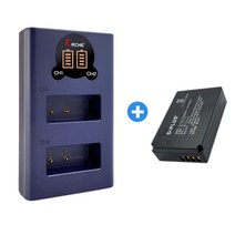 무료 캐논 LP-E12 LCD 듀얼충전기+배터리 EOS 100D