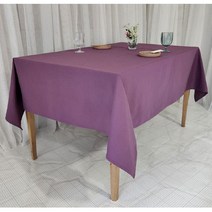 면식탁보 면테이블보 옥스포드단색 25개 200cmx145cm, ken 본상품선택, ken 연 그레이, ken 본상품선택