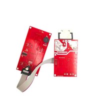 스팟용접기 NY-D04 40A 디지털 디스플레이 스폿 용접 시간 및 전류 컨트롤러 패널 타이밍 제어 보드, [01] 40A board and film, 01 40A board and film