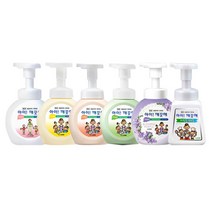 손세정제 아이깨끗해 250ml 용기 레몬 청포도 향, 아이깨끗해 용기 250ml 청포도