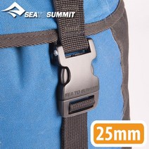[텐잘남] SEATOSUMMIT 씨투써밋 필드 리페어 사이드 릴리즈 버클 (1핀) 15mm 20mm 25mm 38mm, 필드 리페어 사이드 릴리즈 버클 25mm