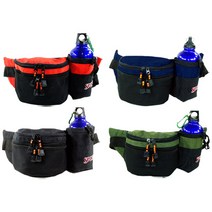 스포츠 허리가방 힙색 자전거 등산 낚시 백팩 크로스백 배낭, A타입.리치딥네이비