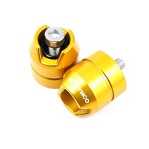 오토바이 핸들 바 그립 핸들 바 엔드 플러그 kymco Downtown 125 200 250 300 300i 350i k-xct 300 xciting 250 300 400 400i, 그물