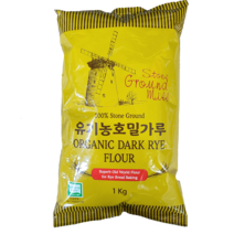 유기농 호밀가루 선인 호밀가루 1kg