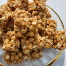 프리미엄 옛날 과자 부드러운 수제 한입 오란다 강정 750G, 1개
