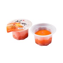 설감 천연아이스크림 설감 아이스홍시 24개 (60~80g)