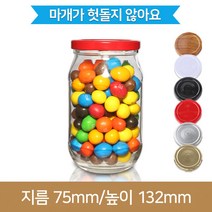 (SALE)고려쨈580g(A) 70파이 40개, 40개 1Box[무료배송], 우드무늬