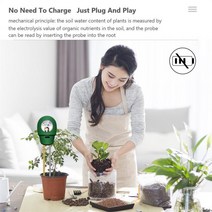 3 In 1 토양 수분 비옥 PH 측정기 습도 시험기 금속 검지 촉촉한 테스트 분석기 정원 심기 도구 용 고성능, 01 As