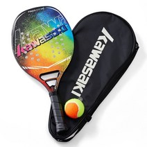 kawasaki beach tennis racket carbon professional raquete beach tenis rackets tennis racquet Rough fa, 파워 211 블랙