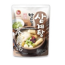 하우촌 반마리 삼계탕, 570g, 5개