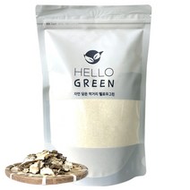 헬로우그린 국내산 돼지감자가루 500g 뚱딴지가루, 1팩