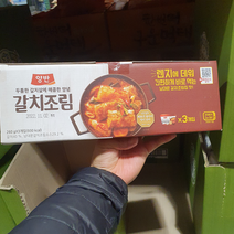 동원 양반 두툼한 갈치살에 매콤한 남대문 양념 갈치 조림 260g 3개입, 1팩