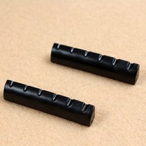 기타 악기 취미 전문가 그외 악세서리 일렉트릭 뼈 너트 안장 액세서리에 대 한 4pcs 악기 뼈 너트 화이트 블랙 문자열 베개, 발크