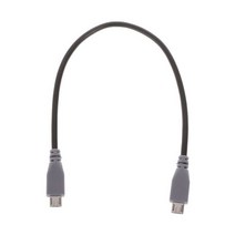 고품질 마이크로 USB 2.0 B 수 5 핀 변환기 OTG 어댑터 리드 데이터 케이블 25cm/50cm/100cm, 01 A
