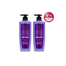 아미노펩타이드 극손상 샴푸 600ml 엘라스틴, 아미노펩타이드 극손상 샴푸 600ml 2개