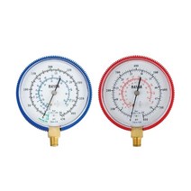 ELANMAX 엘란맥스 압력게이지 GE-80H R410 고압